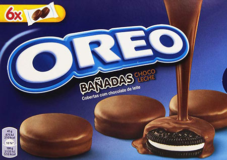 Image of Oreo Chocolate Banadas 246G