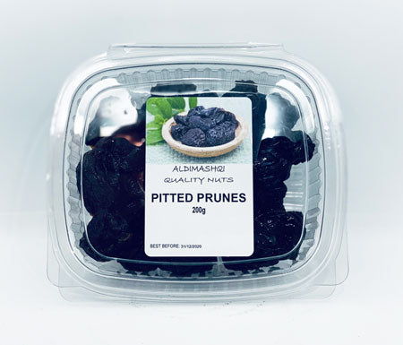 Image of Al Dimashqi Pitted Prunes 200G