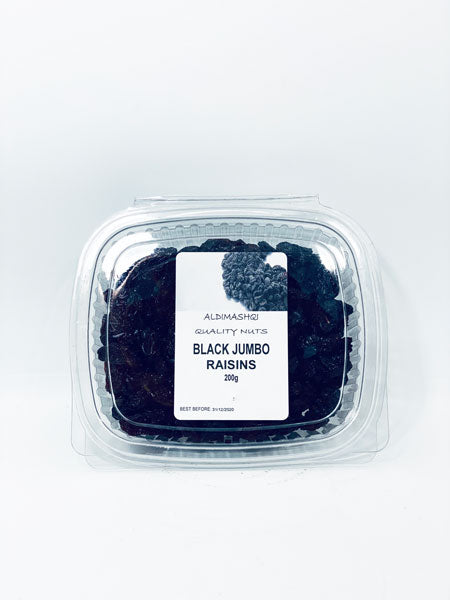 Image of Al Dimashqi Black Jumbo Raisins 200G