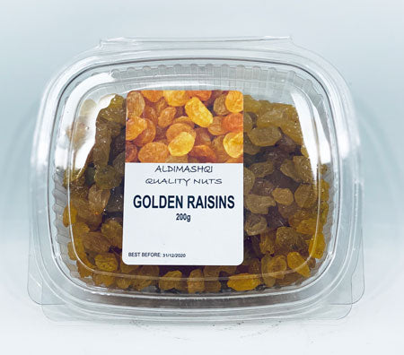 Image of Al Dimashqi Golden Raisins 200G