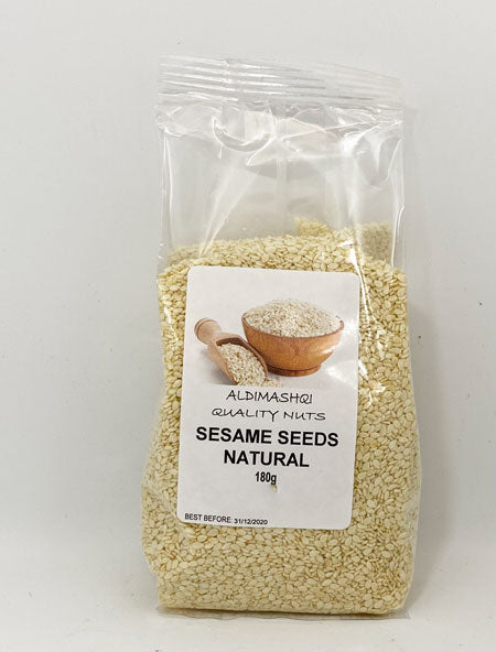 Image of Al Dimashqi Sesame Seeds Raw 180G