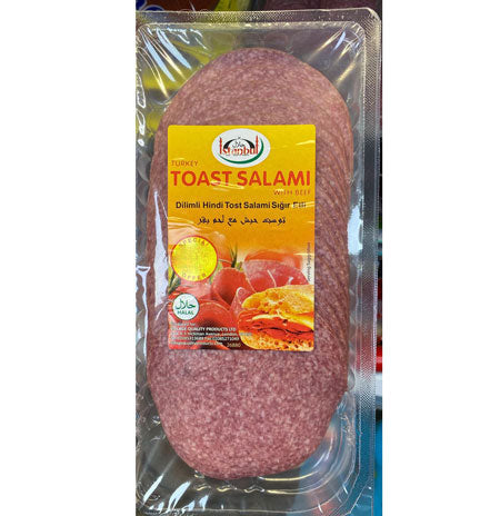 Image of Istanbul Turkey Toast Salami With Beef Halal