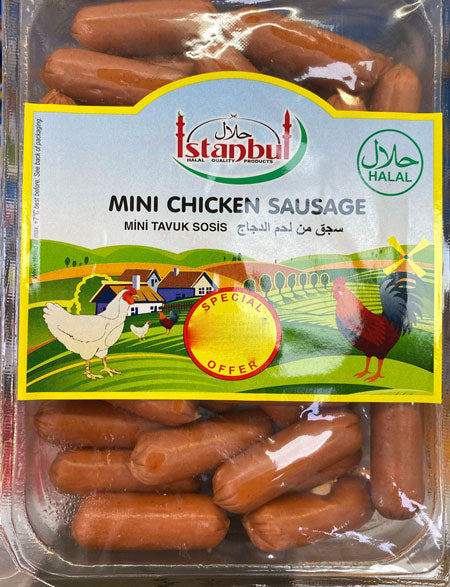 Image of Istanbul Mini Chicken Sausage Halal 300G