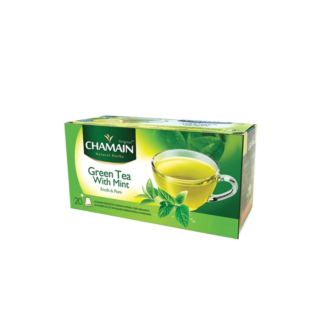 Image of Chamain Green Mint Tea 20 Bags