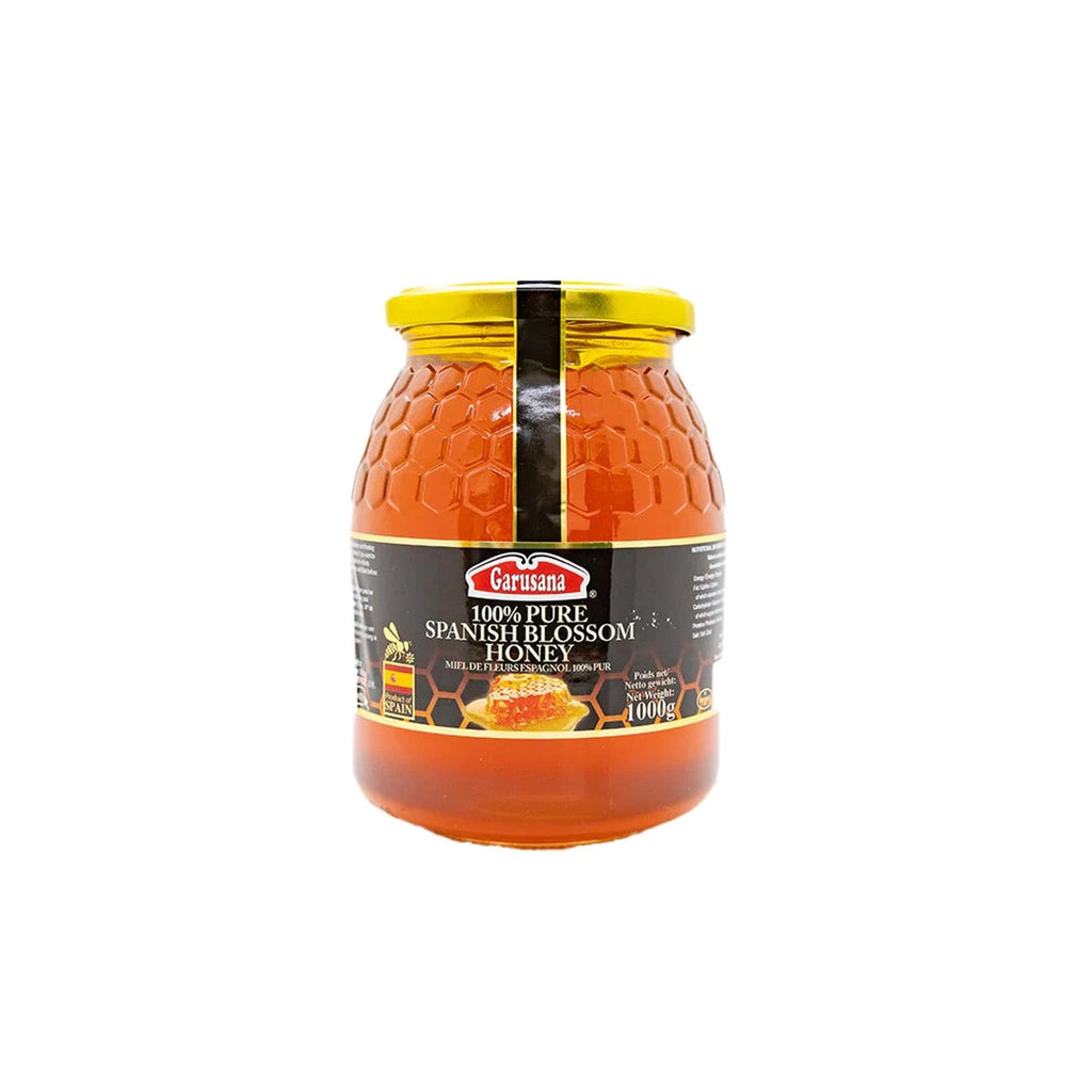 Image of Garusana 100% Pure Spanish Blossom Honey 1kg