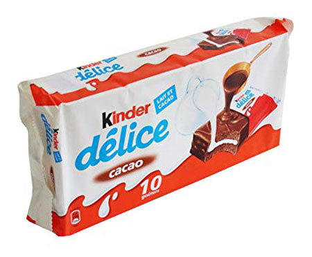 Image of Kinder Cake 10P