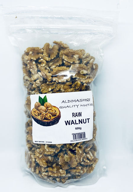 Image of Al Dimashqi Raw Walnut 600G