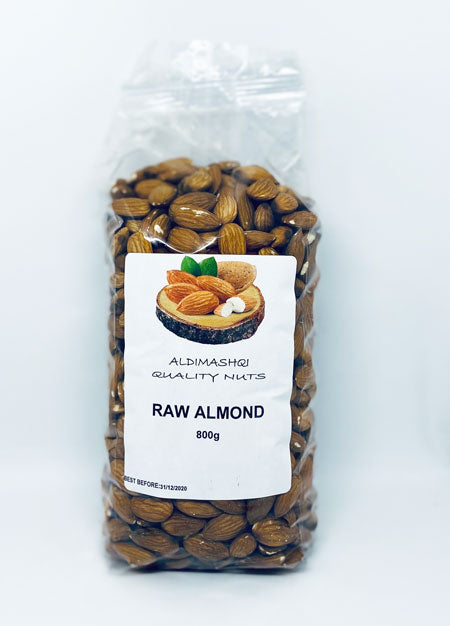 Image of Al Dimashqi Raw Almond 700G