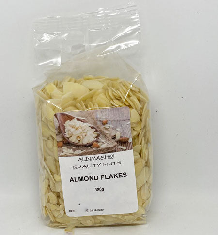 Image of Al Dimashqi Almond Flakes 180G