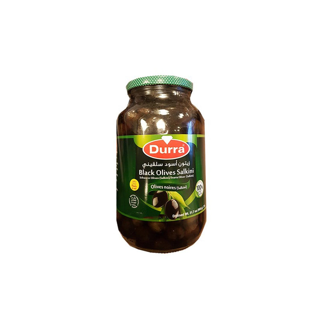 Image of Al Durra Black Olives Salkini 1.9kg
