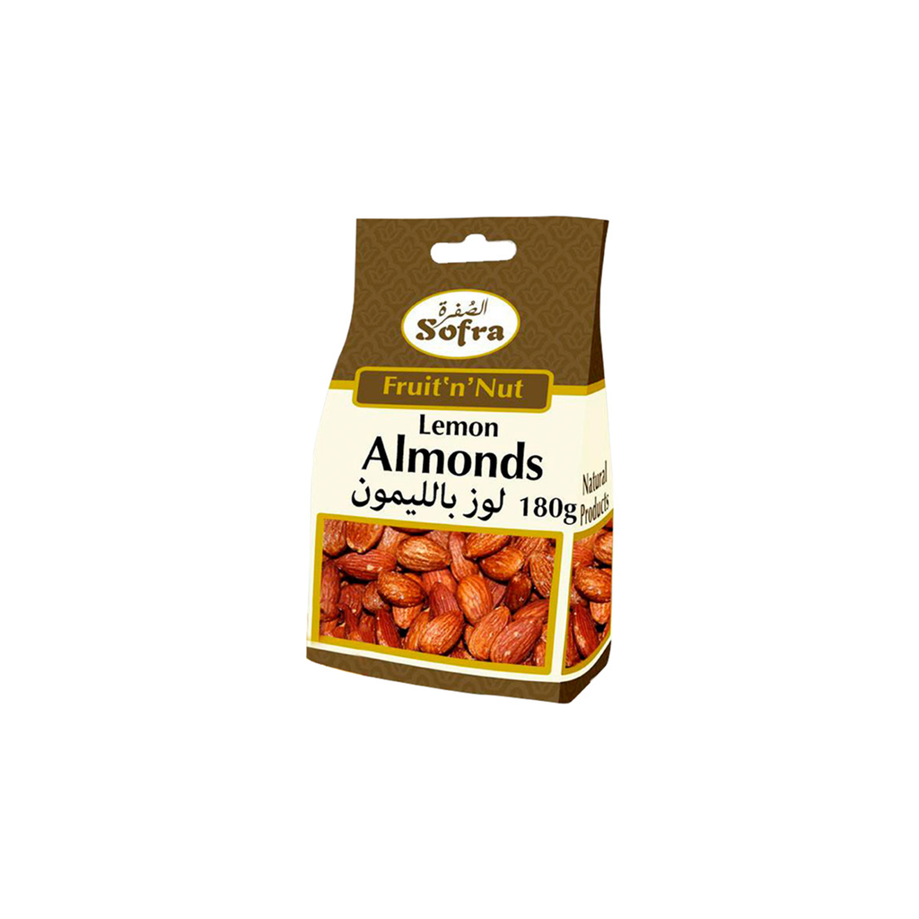 Image of Sofra Lemon Almond 180g