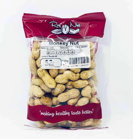 Image of Roy Nut Monkey Nut 120G