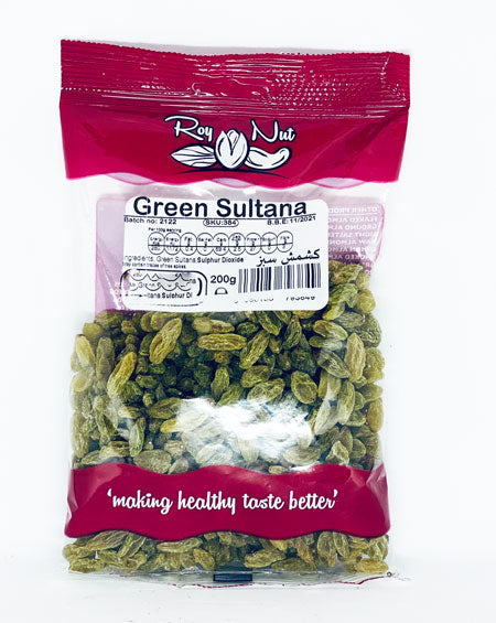 Image of Roy Nut Green Sultana 170g