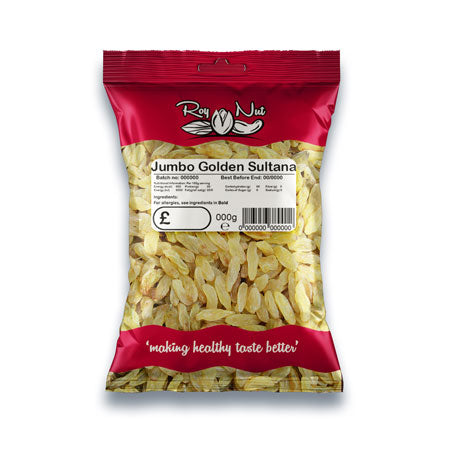 Image of Roy Nut Jumbo Golden Sultana 200g