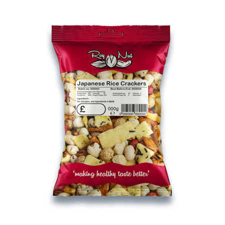 Image of Roy Nut Japanese Rice Cracker 150G