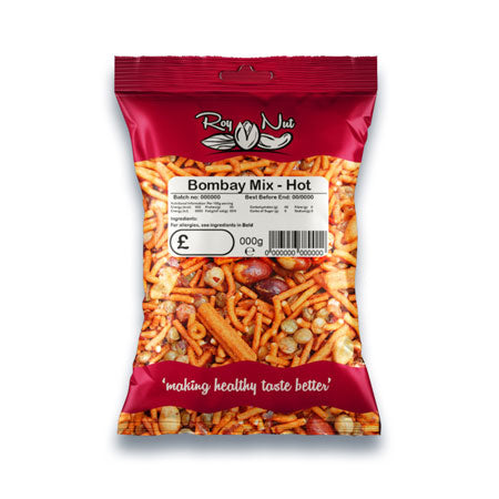 Image of Roy Nut Bombay Mix Hot 160G