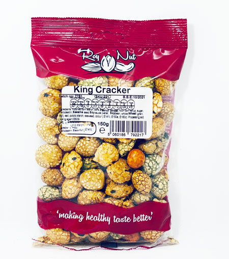 Image of Roy Nut King Cracker 120G