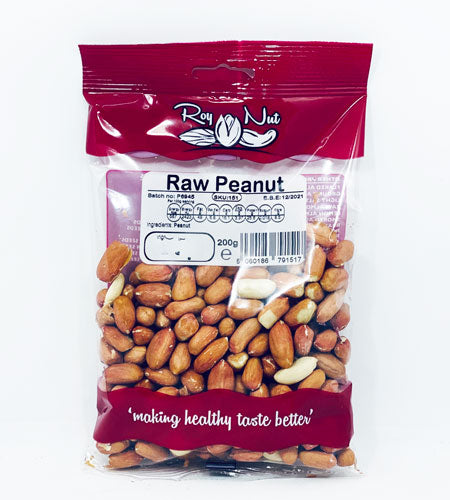 Image of Roy Nut Raw Peanut 200G
