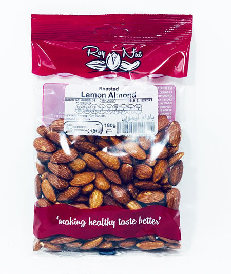 Image of Roy Nut Lemon Almond 180G