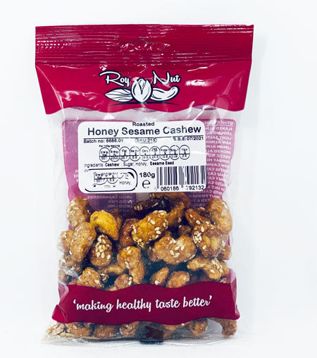 Image of Roy Nut Sesame Cashew 180G