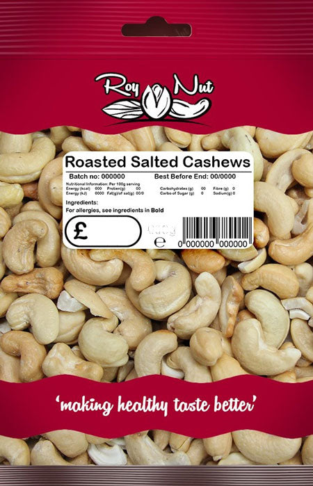 Image of Roy Nut Salted Cashew 180G
