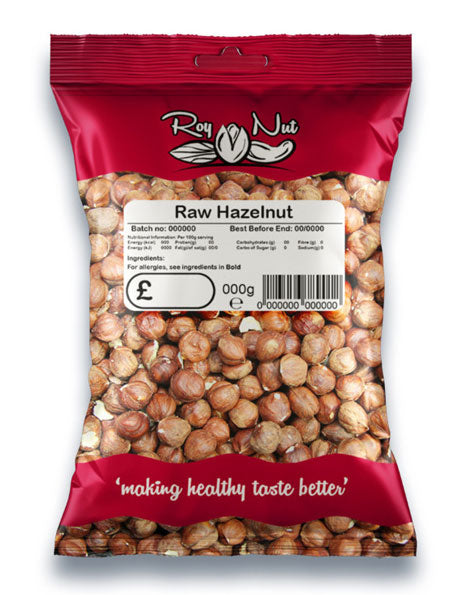 Image of Roy Nut Raw Hazelnut 150G