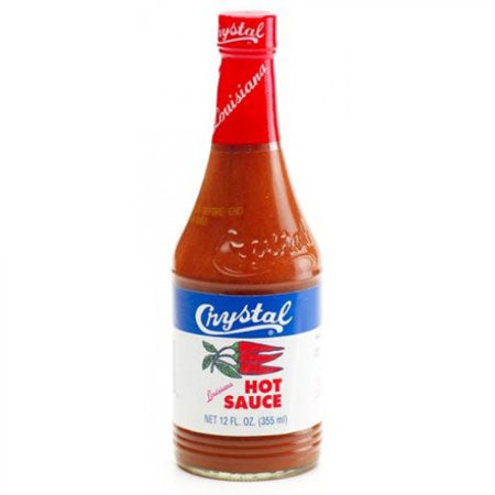 Image of Crystal Hot Sauce 355Ml