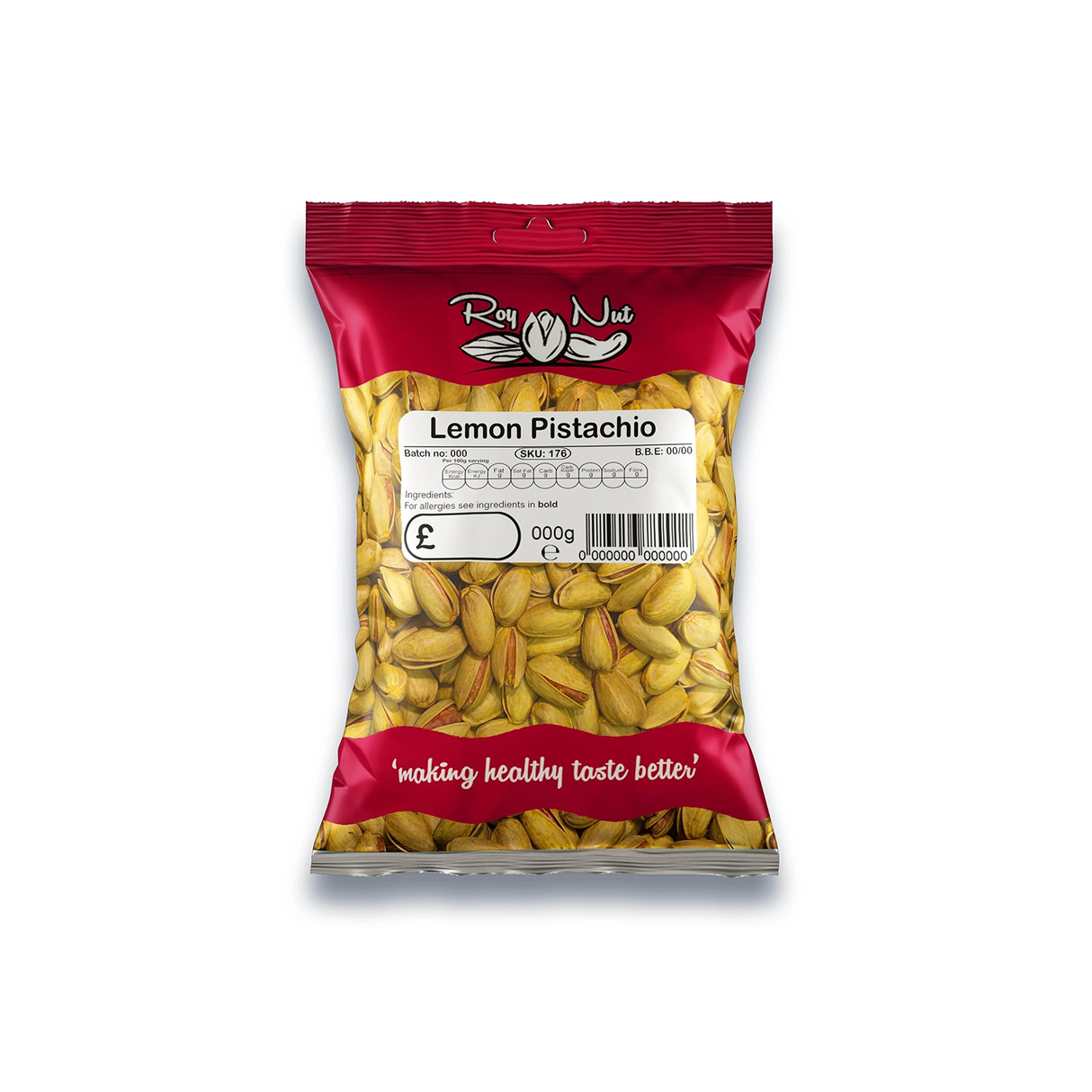 Image of Roy Nut Jumbo Lemon Pistachio 650g