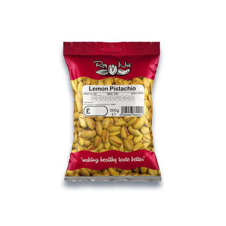 Image of Roy Nut Jumbo Lemon Pistachio 650g