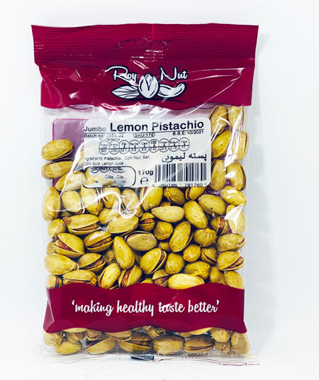 Image of Roy Nut Jumbo Lemon Pistachio 160G