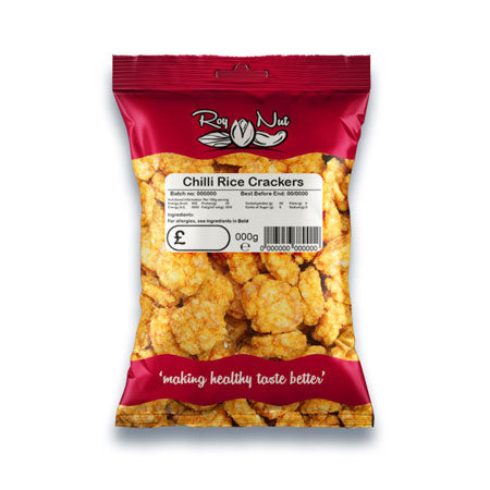 Image of Roy Nut Chilli Rice Cracker 100G