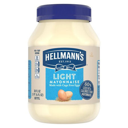 Image of Hellmann'S Light Mayonnaise 400G