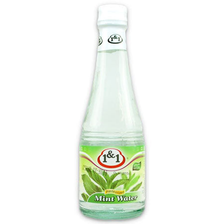 Image of 1&1 Mint Water 330ml