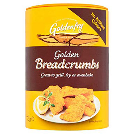 Image of Goldenfry Golden Breadcrumbs 175g