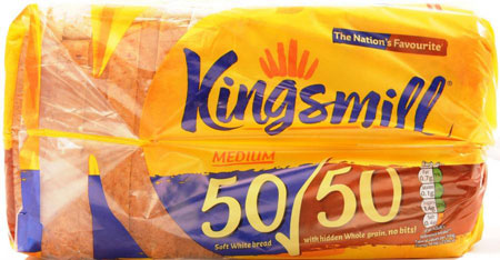 Image of Kingsmill 50/50 Bread