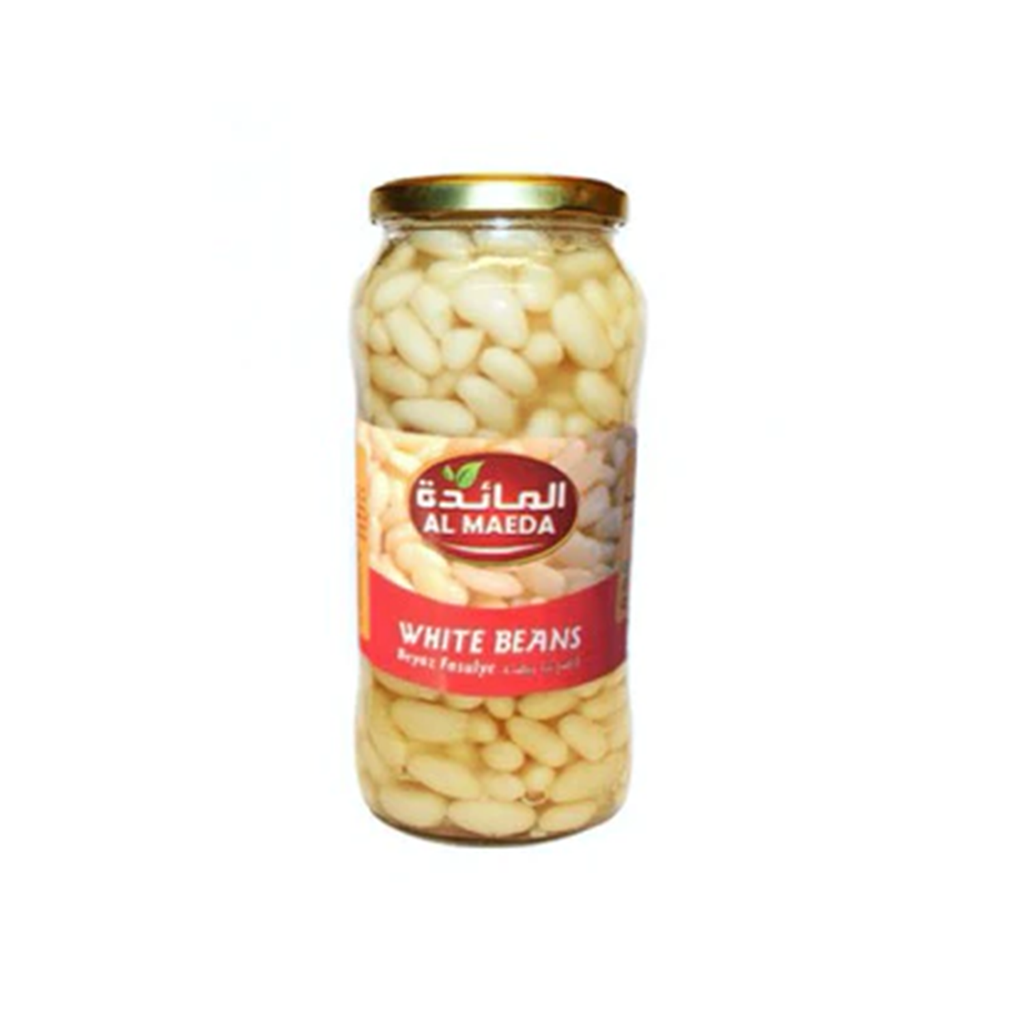 Image of Al Maeda White Beans 400g