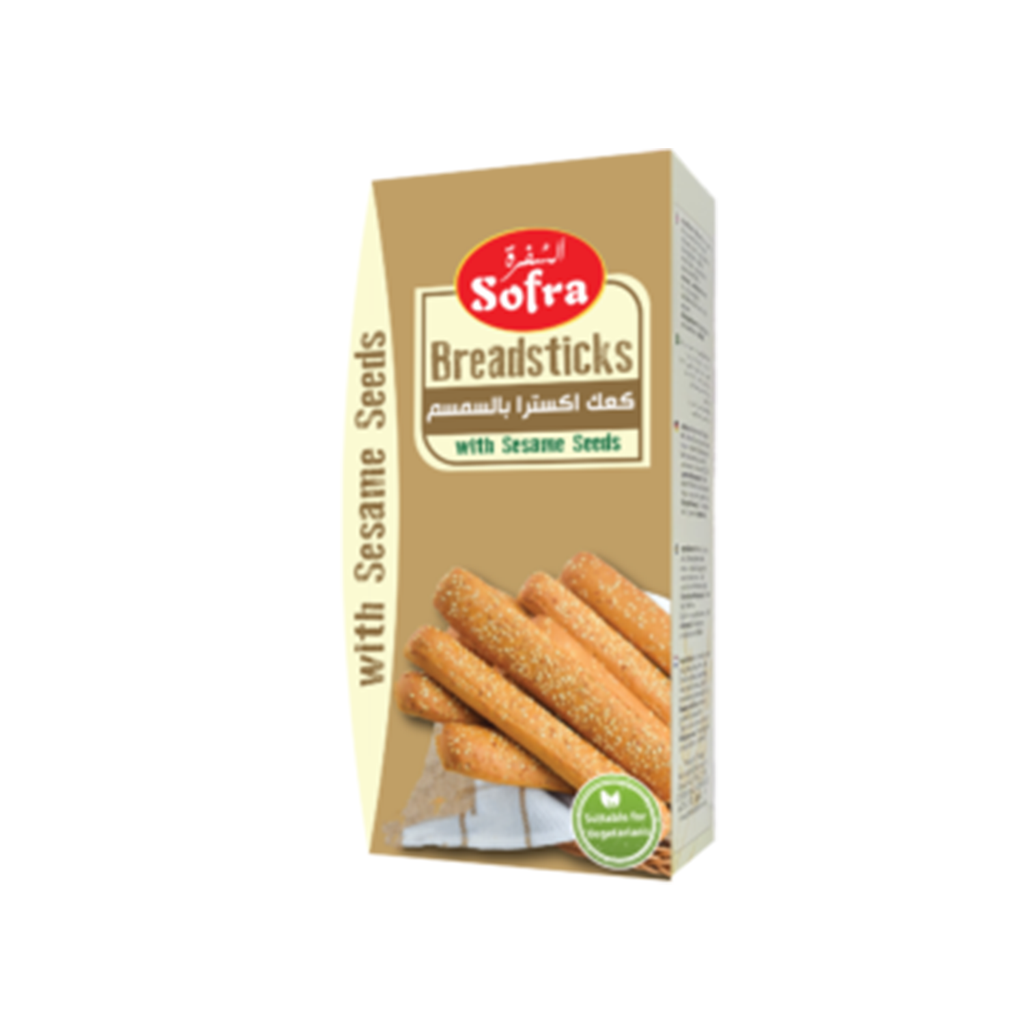 Image of Sofra Bread Sticks With Sesame Seeds 180g