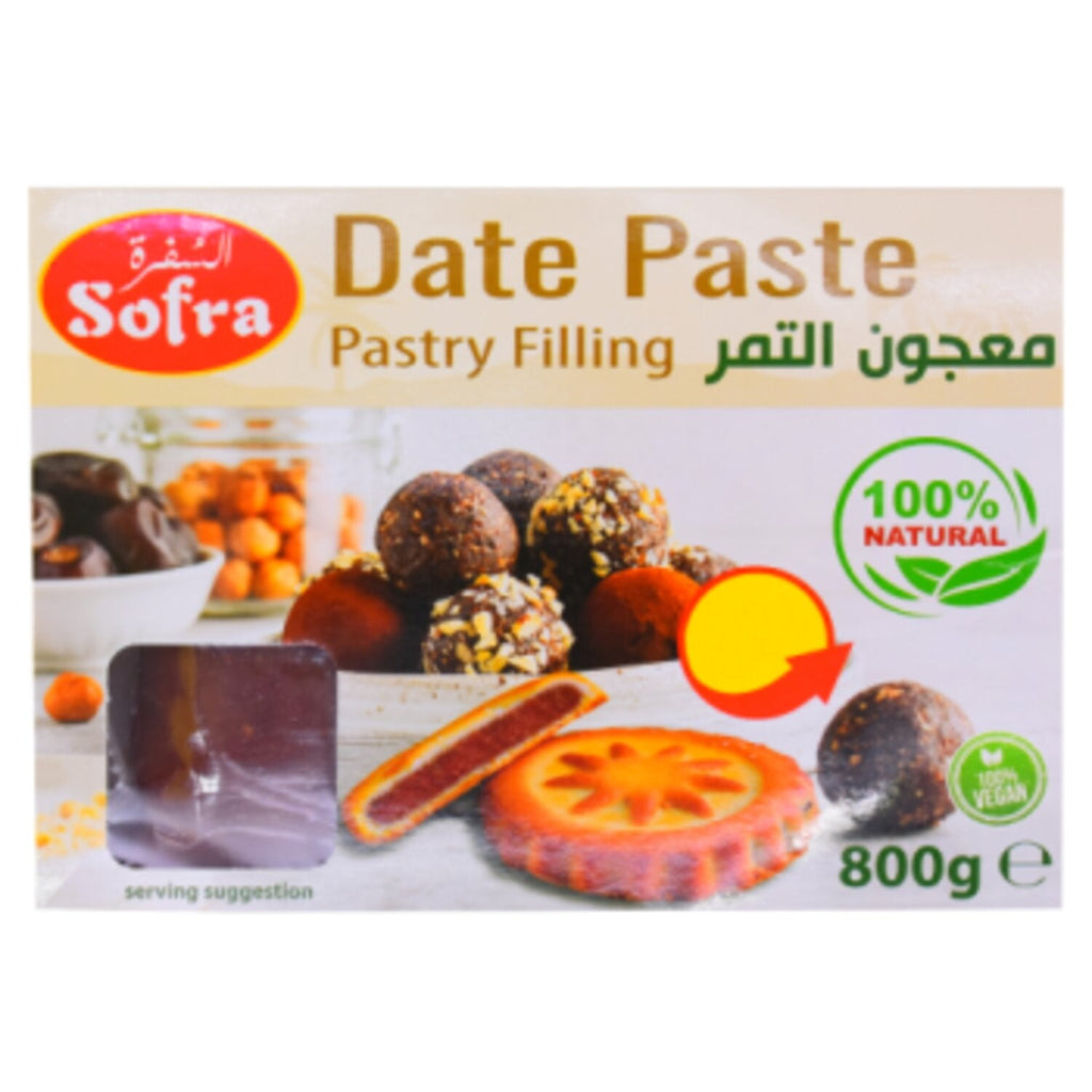 Image of Sofra Dates Paste Pastry Filling 800G