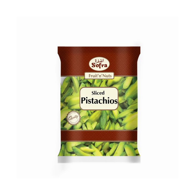 Image of Sofra Sliced Pistachio 60G