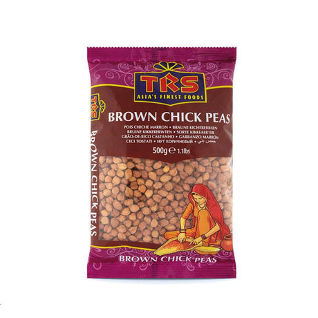 Image of Trs Brown Chickpeas 500g