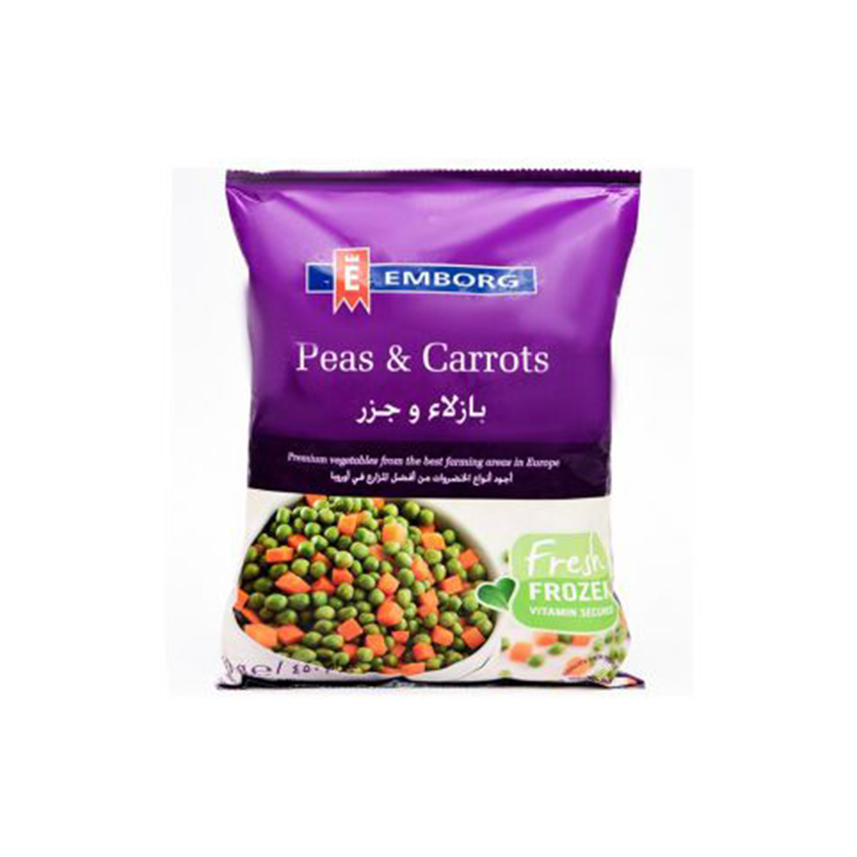 Image of Emborg Peas & Carrots 900g