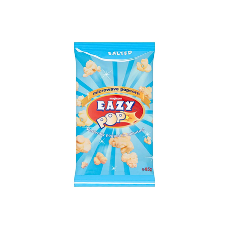 Image of Eazy Pop Salted Microwave Popcorn 85g