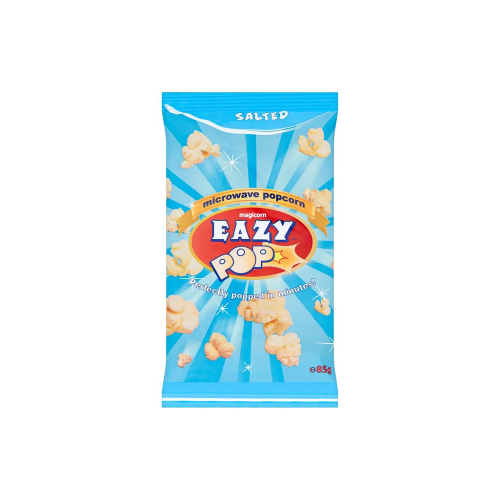Image of Eazy Pop Salted Microwave Popcorn 85g