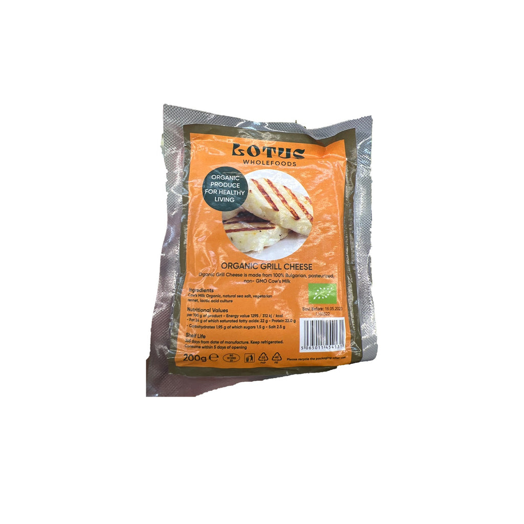 Image of Lotus Grill Cheese 200g