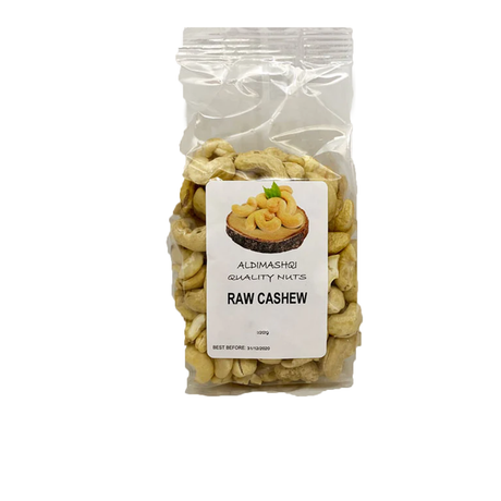 Image of Al Dimashqi Raw Cashew 650g
