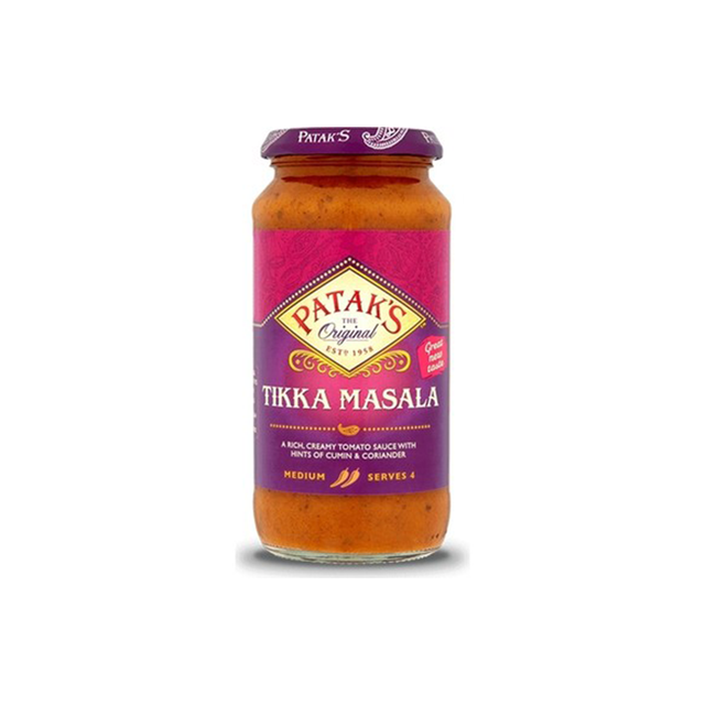 Image of Patak's Tikka Masala Cooking Sauce 450g