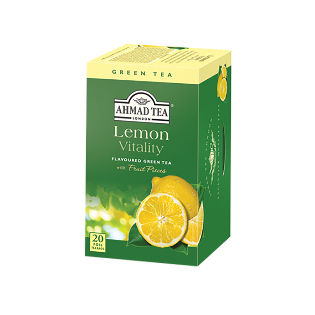 Image of Ahmad Tea Lemon Vitality 20 bags