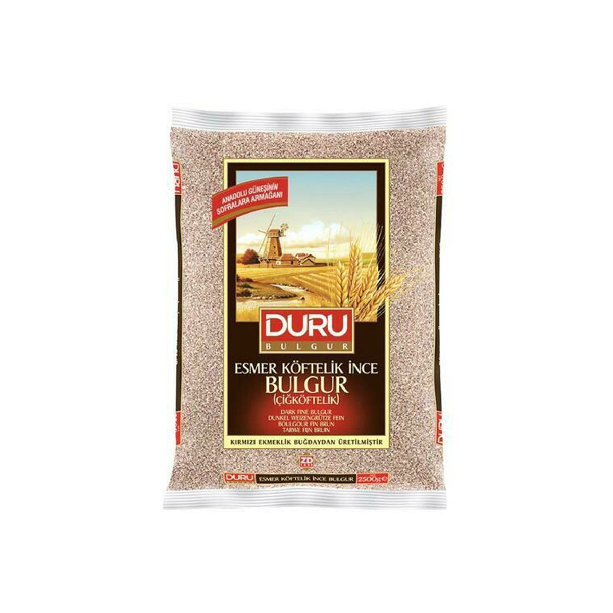 Image of Duru Brown Fine Bulgur 2.5kg