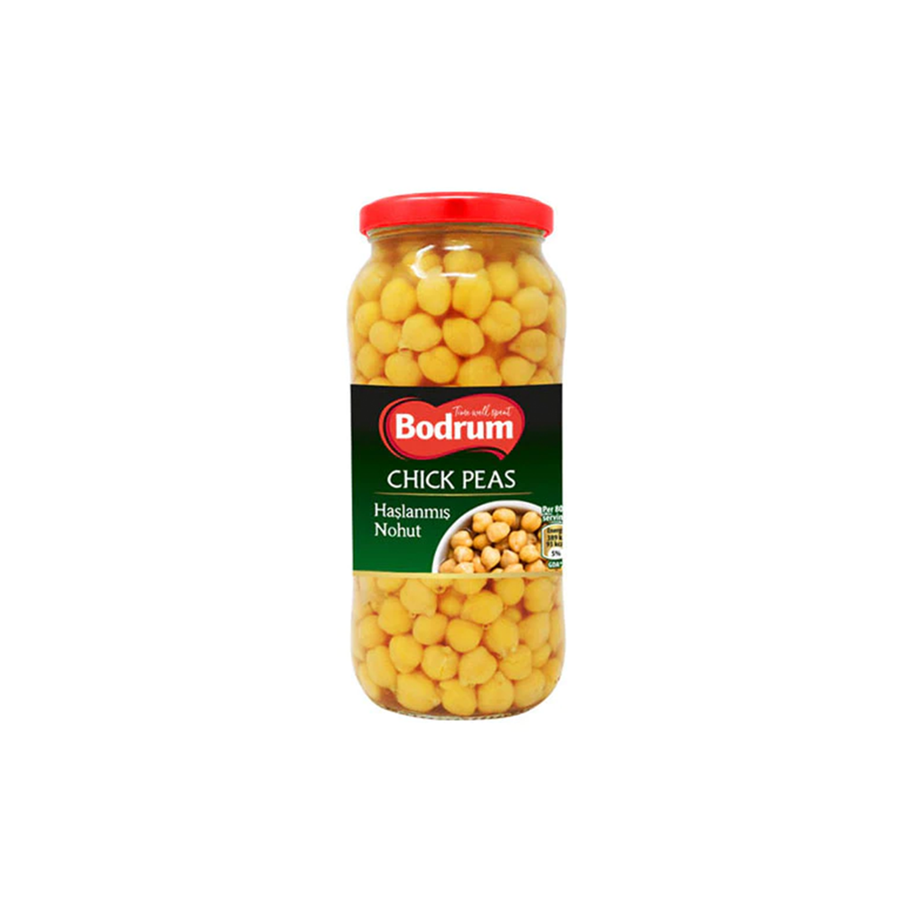 Image of Bodrum Chickpeas In Sauce 400g