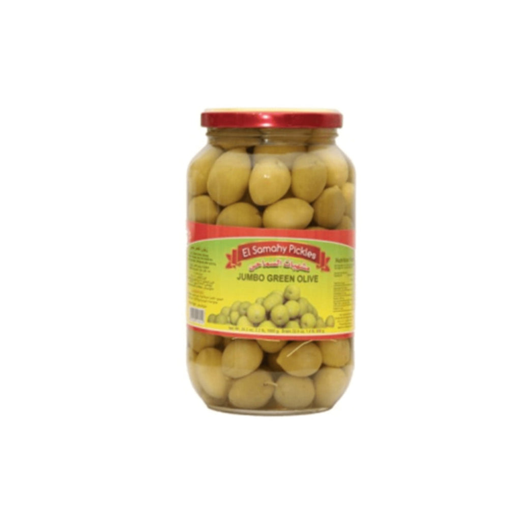 Image of El Samahy Jambo Green Olive 1kg